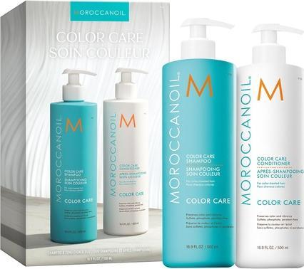 Image du produit Moroccanoil Kit de shampooing et d'après-shampooing Color Care d'une demi-litre (Set soin capillaire)