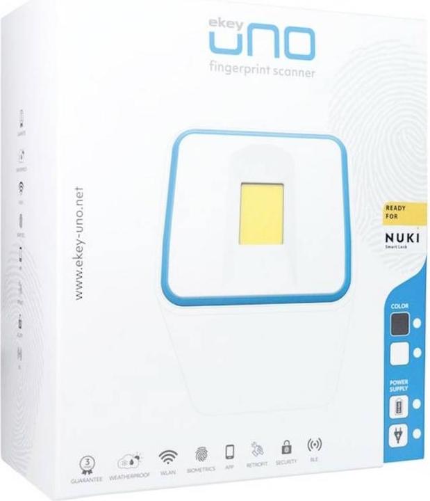 Actual product image Ekey Uno (Fingerprint)