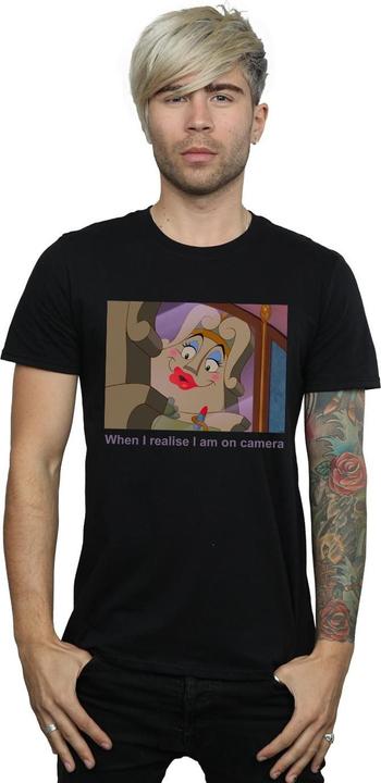 Immagine prodotto Disney Beauty And The Beast Madame De La Grande Bouche Maglietta Uomo (S)