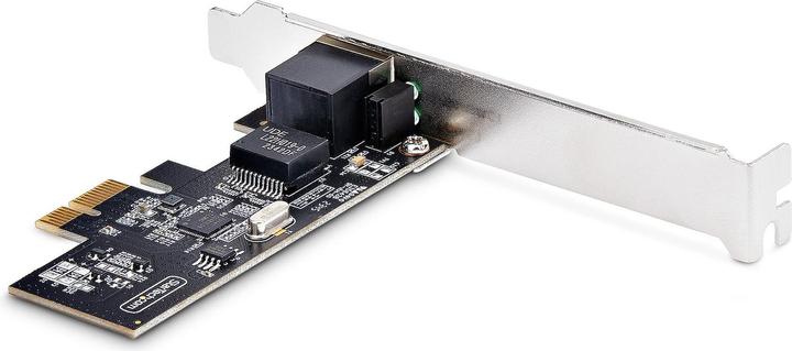 Productafbeelding StarTech com PR12GI-NETWORK-CARD, Intern, Avec fil, PCI Express, Ethernet, 2500 Mbit/s, Noir (Mini PCI Express)