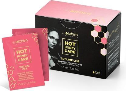 Produktbild Elchim Hot Honey Sublime Liss 12 Stk. (Haarpflege set)