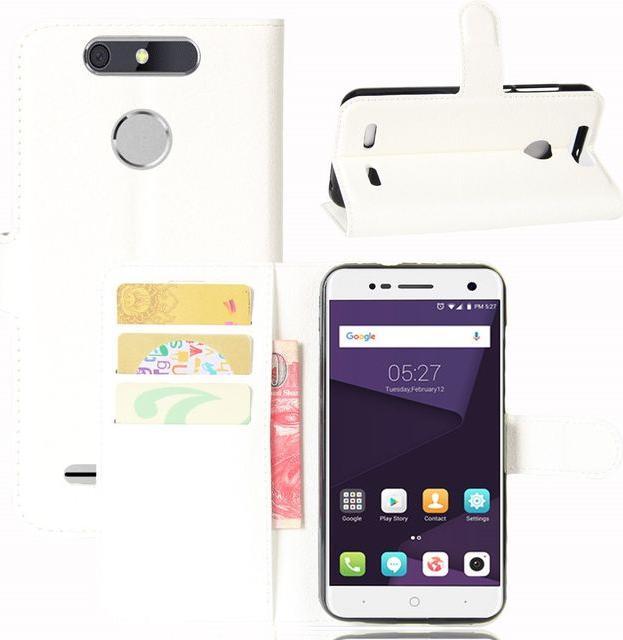 Actual product image MU Classic Litchi leather case (ZTE Blade V8 Lite)