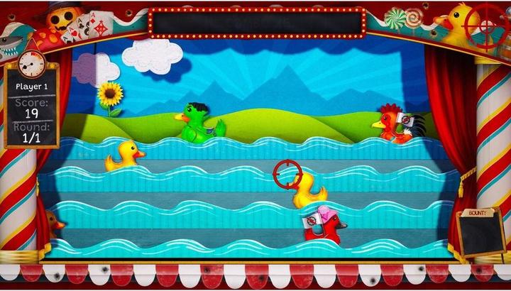 Produktbild Maxx Tech Duck, Quack, Shoot! SWITCH CiaB + Entengewehr (Switch, DE)