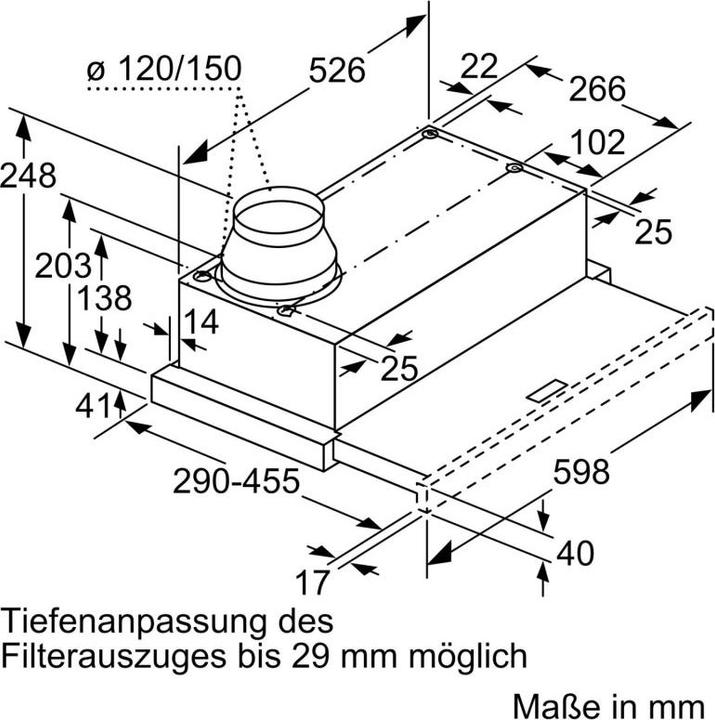 Immagine prodotto Siemens LI64LA521 (Cappuccio a schermo piatto)