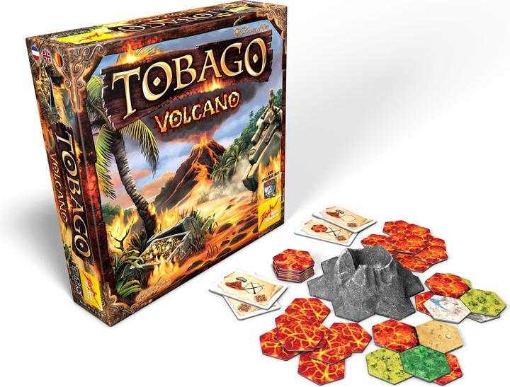 Actual product image Tobago Volcano (German)
