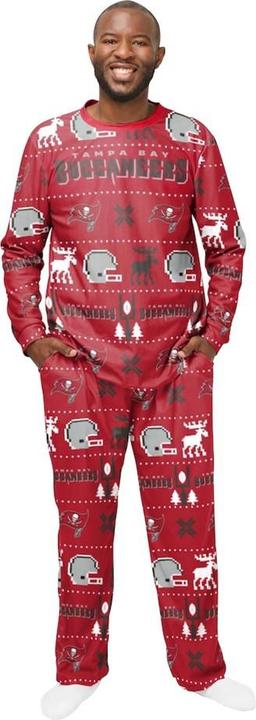 Foco Tampa Bay Buccaneers Ugly Pajama XXL