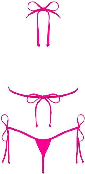 Produktbild Obsessive OB Bella Vista Bikini Pink (One Size)