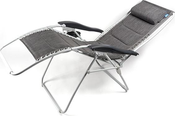 Produktbild Kampa Campingliege Opulence Modena Relaxer Grau