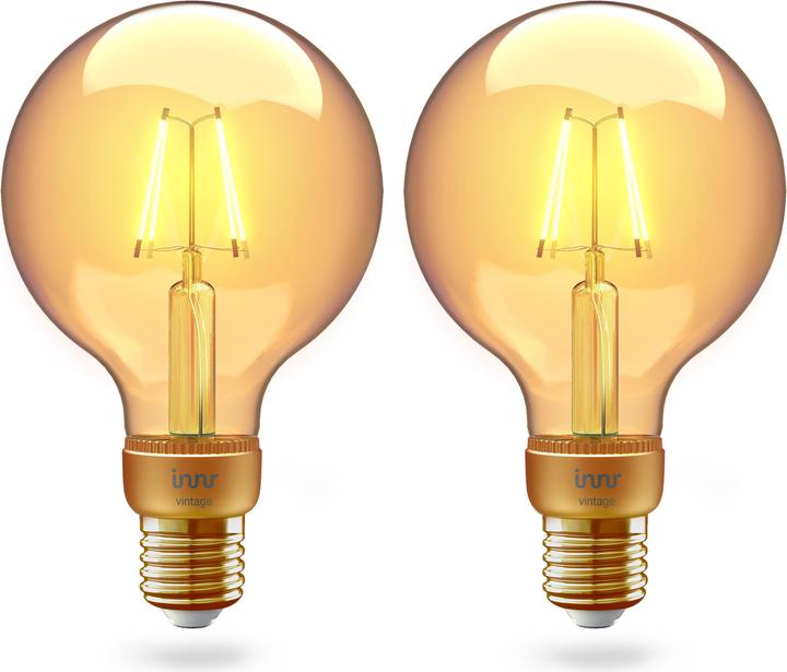 Innr Smart Vintage (E27, 4.20 W, 390 lm, 2 x, F)