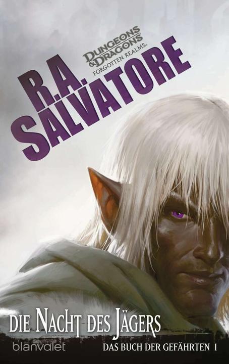 Produktbild Das Buch der Gefährten 1 - Die Nacht des Jägers (Deutsch, R.A. Salvatore, 2018)
