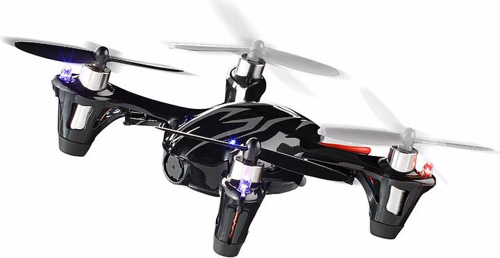 Simulus 2 fois : Quadrocopter 4-CH avec caméra HD & radiocommande