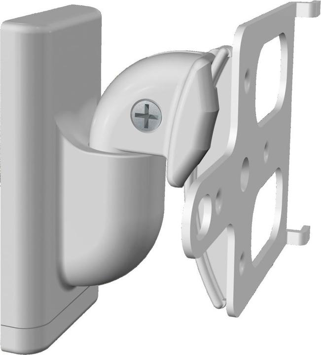 Image du produit Sanus Support mural pour Sonos ONE, PLAY:1 & 3 (1 paire, Installation murale, Pivotant, Inclinable)