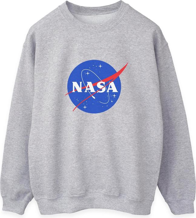 Actual product image Nasa Womens/Ladies Insignia Logo Sweatshirt (L)