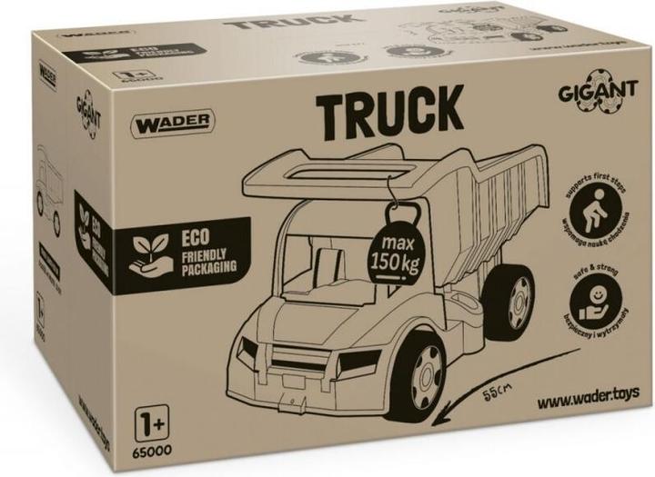 Image du produit Wader Camion géant (1 pièces)