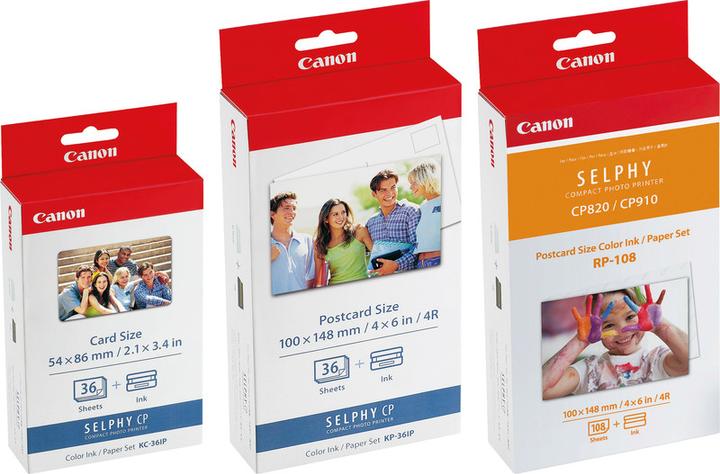 Produktbild Canon Kp-36ip (255 g/m², 148 x 100 mm, 36 x)