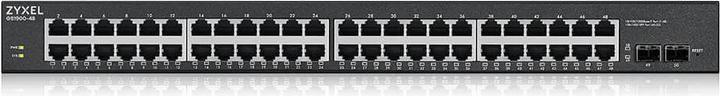 Produktbild Zyxel GS1900 Series GS1900-48HPv2 - Switch - smart - 48 x 10/100/1000 (24 PoE+) + 2 x Gigabit SF... (48 Ports)