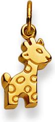 Produktbild Natsumi Schmuck Anhänger Giraffe Gold 18K/750 (750/18 K Gelbgold)