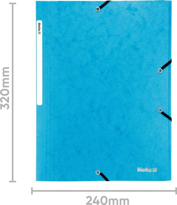 Actual product image Biella elastic folder (A4, 1 x)