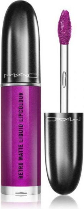 Actual product image MAC Cosmetics Retro Matte Liquid Lipcolour (Atomised)