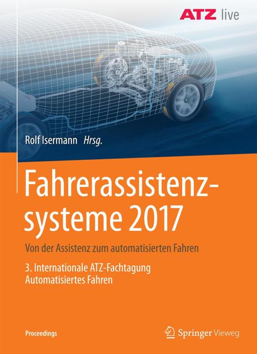 Produktbild Fahrerassistenzsysteme 2017 (Rolf Isermann, 2017)