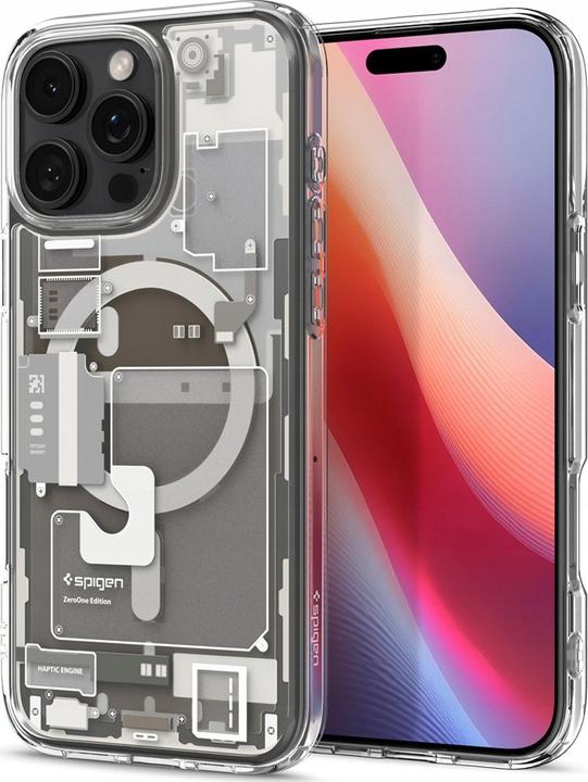 Image du produit Spigen Ultra Hybrid MAG iPhone 16 Pro MagSafe zero one natural titanium ACS08137 (Apple iPhone 16 Pro)