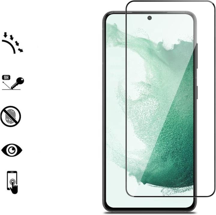 Actual product image Screenguard Full screen armoured glass (1 Piece, Samsung Galaxy S22)