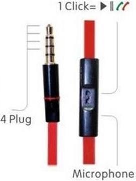 Image du produit Rebeltec wired headphones AUDIOFEEL2 white (pas de réduction du bruit, Sans fil)