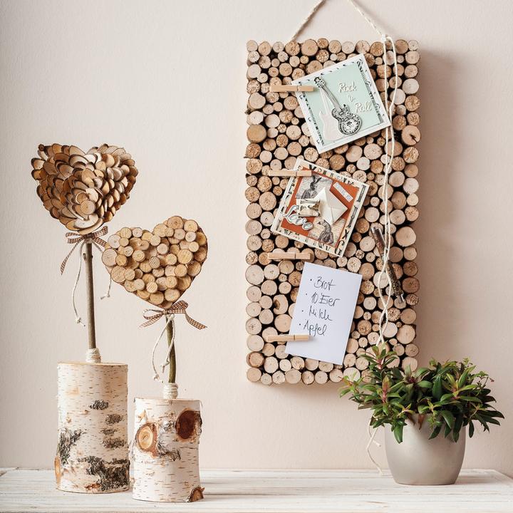 Actual product image NoName Wooden staples