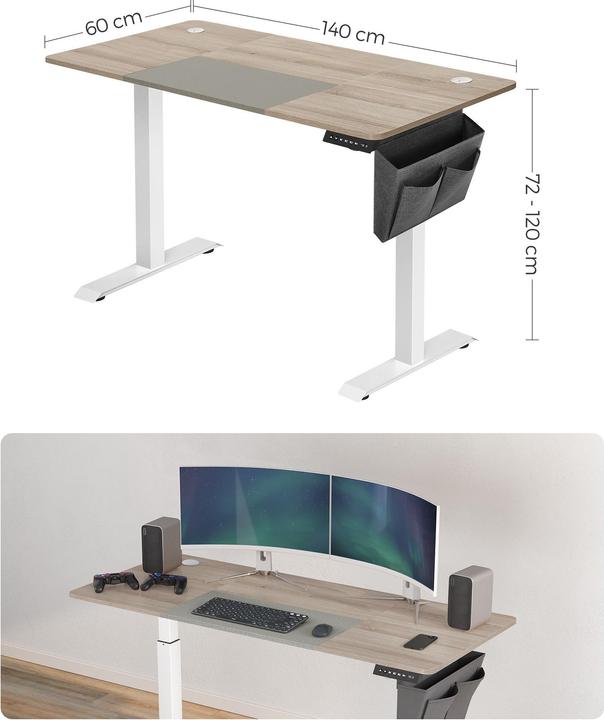 Image du produit Songmics Work (140 x 60 x 120 cm)