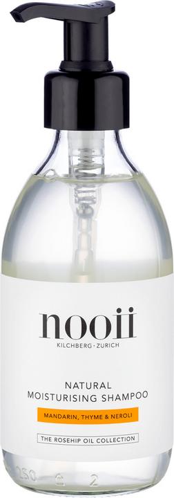 Produktbild Nooii Natural - Moisturising Shampoo Mandarin, Thyme & Neroli (500 ml, Flüssiges Shampoo)