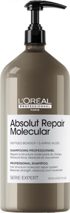 L'Oréal Paris Loreal Expert Absolut Repair Molecular Shampoo 1500 ml (1500 ml, Flüssiges Shampoo)