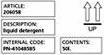 Actual product image Dymo LabelWriter High Capacity Large Labels