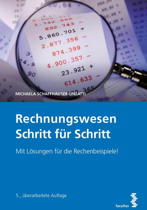 Immagine prodotto Rechnungswesen Schritt für Schritt (Tedesco, Michaela Schaffhauser-Linzatti, 2023)