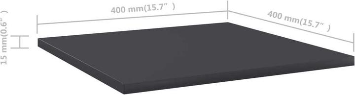 Produktbild VidaXL Marshal (40 x 40 x 1.5 cm)