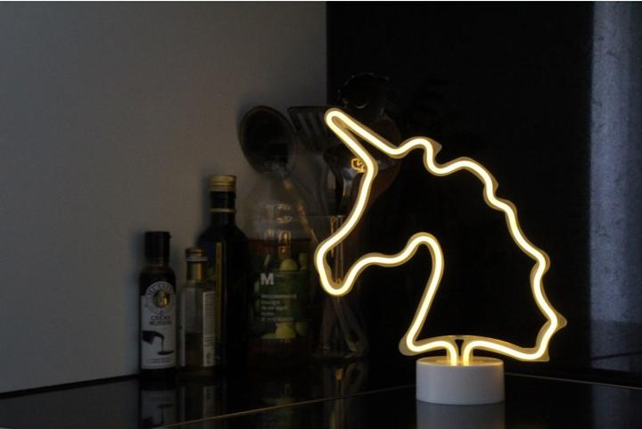 Image du produit Happy Lamp Lampe néon Unicorn