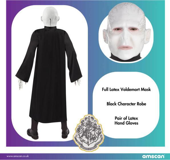 Immagine prodotto Amscan Costume da adulto Professor McGonagall taglia XL (S, M)