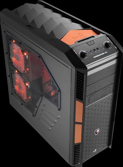 Actual product image AeroCool Xpredator X3 (ATX, mATX, Mini-ITX)