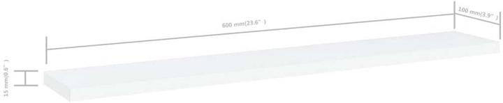 Image du produit VidaXL Marshal (60 x 10 x 1,5 cm)