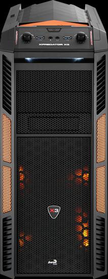 Actual product image AeroCool Xpredator X3 (ATX, mATX, Mini-ITX)
