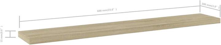 Image du produit VidaXL Marshal (60 x 10 x 1,5 cm)