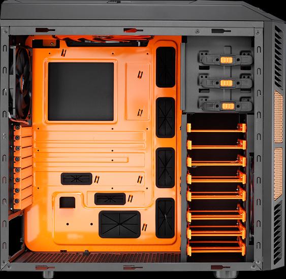 Actual product image AeroCool Xpredator X3 (ATX, mATX, Mini-ITX)