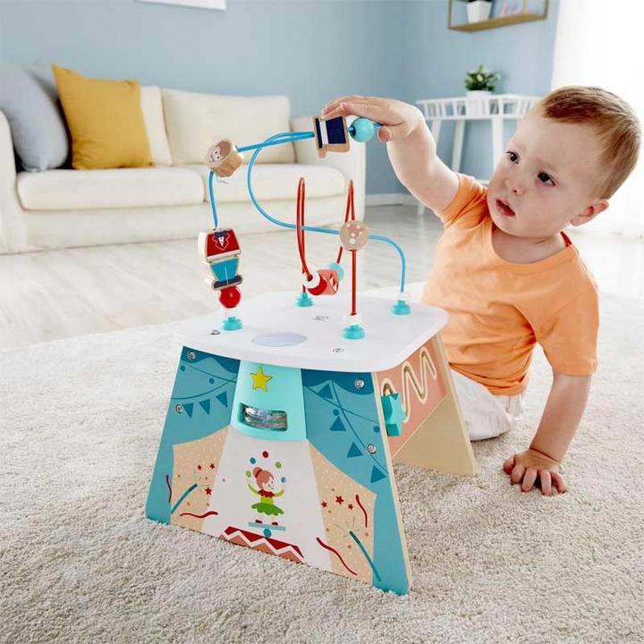 Immagine prodotto Hape Cubo di attività del circo