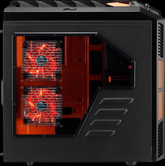 Actual product image AeroCool Xpredator X3 (ATX, mATX, Mini-ITX)