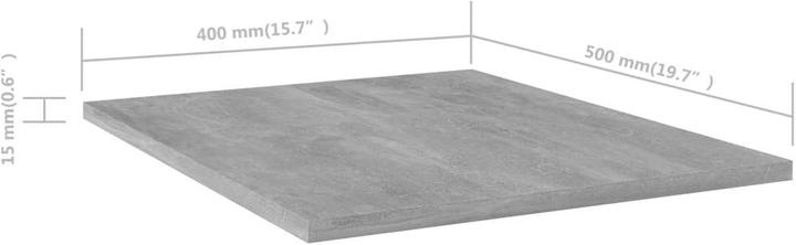 Produktbild VidaXL Marshal (40 x 50 x 1,5 cm)