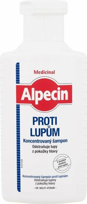 Produktbild Alpecin Medicinal Anti-Dandruff Shampoo Concentrate (200 ml, Flüssiges Shampoo)