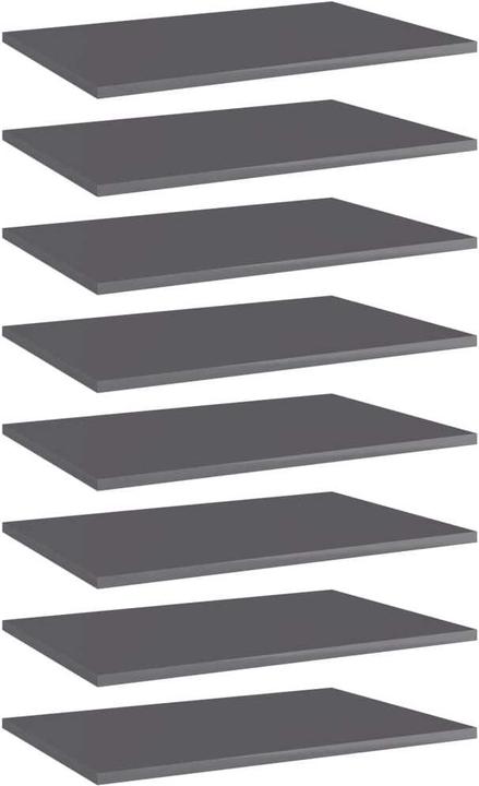 High-gloss grey