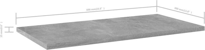 Image du produit VidaXL Wandregal (60 x 30 x 1,5 cm)