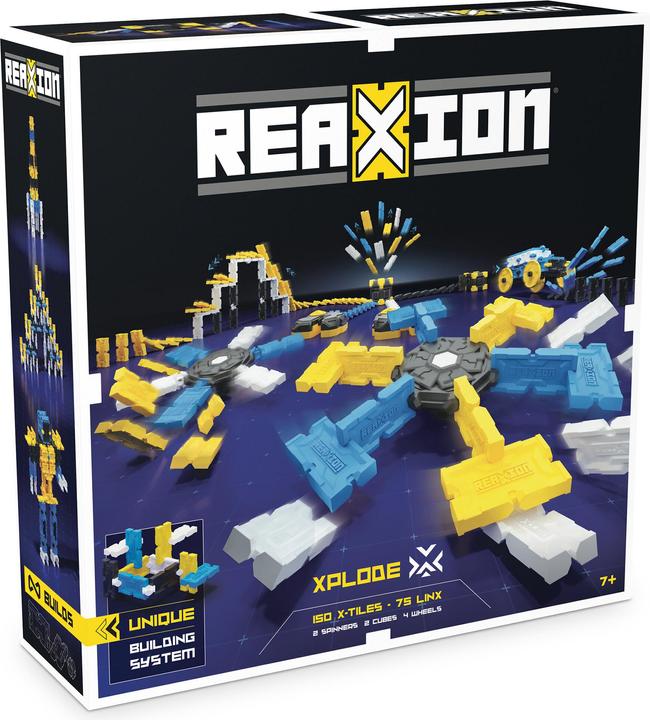 Actual product image Goliath Toys constructor-domino system Xplode, 919471.006