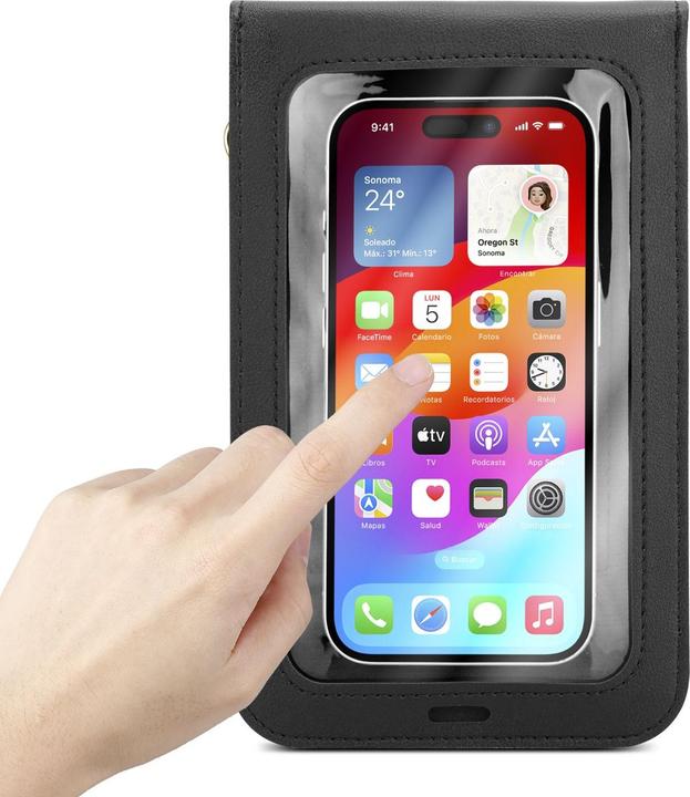 Actual product image Cadorabo Shoulder Bag Phone Case for Nokia Asha 501 for Women (Nokia Asha 501)