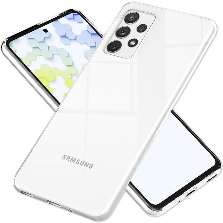 Produktbild Nalia Klar Transparente Silikon Hülle (Samsung Galaxy A53)